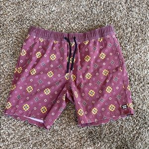 Billabong Board Shorts Sz L